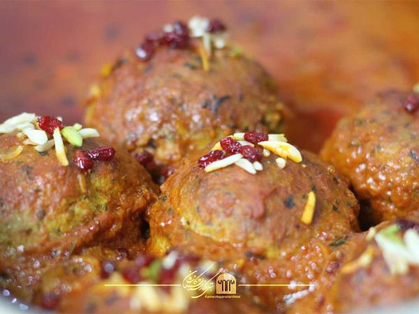 غذاهای محلی کاشان